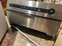 KitchenAid bread, maker and food saver.