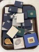 Tray of miscellaneous Wendell August, Forge ornaments