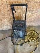 Schumaker SC1400 Battery Charger & starter. Excellent well made unit we used this several times. Cannot be removed until end of scheduled pick up