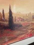 Entryway. 47 x 25” Vivid landscape print