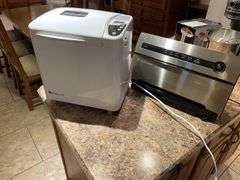 KitchenAid bread, maker and food saver.