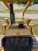 John Deere 850 B steel track dozer. Approximately 1879 hours on meter. Open four post canopy. Tilt blade . Not Started, needs a jump . Product ID number T0850BH741385. - $1000 deposit. balance in ACH or certified check within 48 hours of auction close