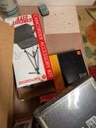 Large photography lot, including movie, projector, cameras, tripod. Miscellaneous.