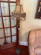 Den. Standing lamp by Dale Tiffany.