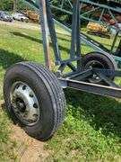 Better portable radio stacking conveyor model number BE3660C. 60 foot long electric powered. -$1000 deposit, balance in ACH or certified check within 48 hours of auction close