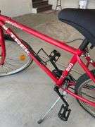 Trek, flat bar, bike, appears to be ladies or teen size