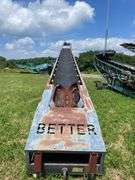 Better portable radio stacking conveyor model number BE3660C. 60 foot long electric powered. -$1000 deposit, balance in ACH or certified check within 48 hours of auction close