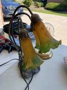 Reproduction, tulip lamp and anniversary clock