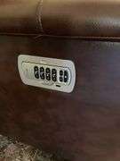 Entryway. La-Z-Boy powered rocker recliner. Power is on and is working.