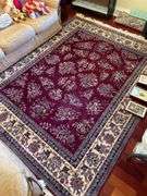 Den. 8 x 5 area rug.