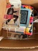 Lot of collectible tea, cups, and vintage items