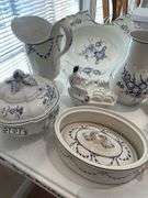Living room. A collection of Villeroy and Boch Luxembourg.