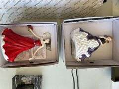 Two newer Royal Dalton