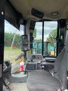 2014 CAT 980 K wheel loader 18,452 hours showing on meter. Cat ID CAT0980KVW7K02430. Serial number W7K02430.Engine serial number TXM06203. Approximately 369 hp. Diesel engine. Cab/ROPS. Includes scale, reader with printer, located in cab see photos for detail. AC blows Ice Cold. See Photos for Video of Equipment in Operation.- $1000 deposit. balance in ACH or certified check within 48 hours of auction close- NO Sales Tax Collected