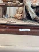Living room. Armani figurine.