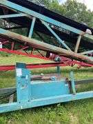 65 foot non-engine hydraulic powered portable, wheeled aggregate conveyor. -$1000 deposit. balance in ACH or certified check within 48 hours of auction close