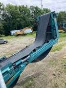 2013 Terex warrior 1800 portable tracked power screener. Diesel engine driven plant. Hydraulic wing conveyor. 416 Hours. Original Hours.ID number PID00123ADGD26434. Running at Set Up - $1000 deposit. balance in ACH or certified check within 48 hours of auction close