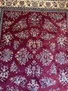 Den. 8 x 5 area rug.