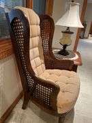 Basement. Vintage side chair.