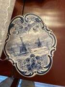 Dining room. Lot of Porcelain