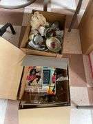 Lot of collectible tea, cups, and vintage items