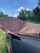 65 foot non-engine hydraulic powered portable, wheeled aggregate conveyor. -$1000 deposit. balance in ACH or certified check within 48 hours of auction close