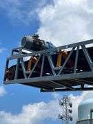 Better portable radio stacking conveyor model number BE3660C. 60 foot long electric powered. -$1000 deposit, balance in ACH or certified check within 48 hours of auction close