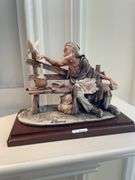 Living room. Armani figurine.