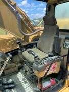 2000 CAT 34BL steel track excavator. Approximately 320 hp diesel engine. 48” bucket. Cab/ROPS. 97,113 pounds.. Product ID number AGS00439. 14,922 Hours on meter. See Photos for Video of Equipment Operation -$1000 deposit. balance in ACH or certified check within 48 hours of auction close