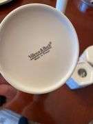 Dining room. Villeroy and Bach and Lennox candleholders.