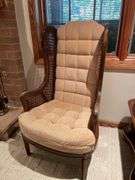 Basement. Vintage side chair.