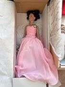 Living room. Large doll lot. Featuring Knowles doll.