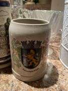 Basement. Steins and miscellaneous barware.