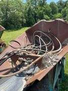 Approximately 80 foot Cumins diesel engine driven wheeled portable aggregate conveyor. Shows 1239 hours on meter. Started at inspection. -$1000 deposit. balance in ACH or certified check within 48 hours of auction close