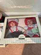 Living room. Doll lot includes Seymour man and cabbage patch.