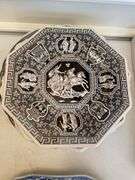 Lots of decorative plates. Includes Spode. Blue Danube. And more.