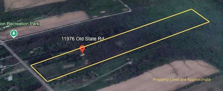 Bidding Open - 30 Acres, Home, Garage, Out Building: 11976 Old State Rd. Chardon, OH 44024 Geauga County!