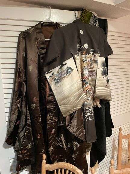 Kimono and vintage textiles