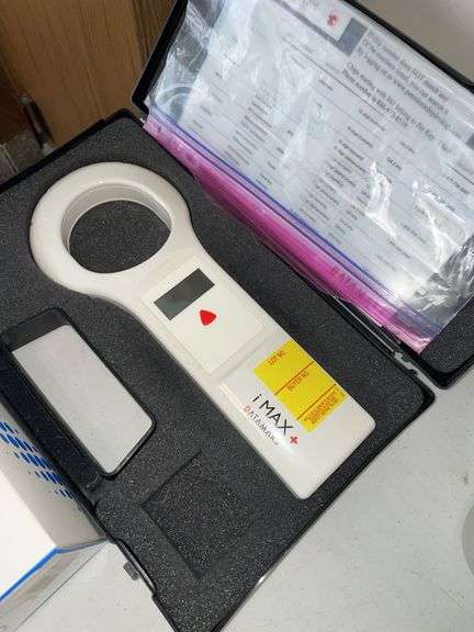 I max chip reader.
