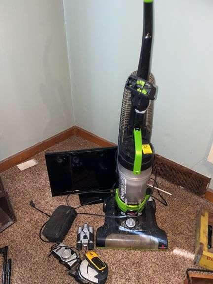 What includes power, force, vacuum, TV, binoculars, camera, GPS unit.