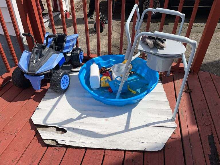 Miscellaneous includes child’s quad missing battery