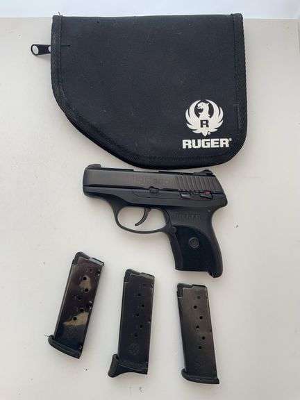  Ruger LC380 pistol. Includes three magazines and small felt case. Transfer at 755 Wick Ave for FFL background check. We do not ship firearms. Must be Ohio Resident* 21 or older to bid.