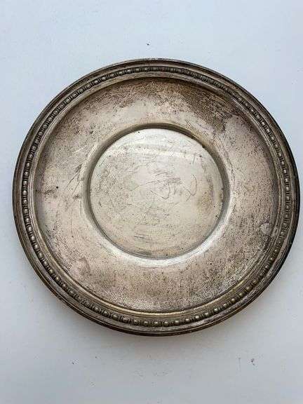 Sterling plate total weight 263.6 g