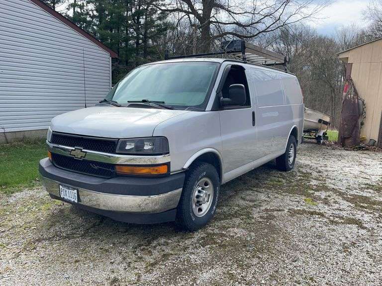 2017 Chevrolet Express 2500 Cargo Van: 144,700 miles -Click for more Details