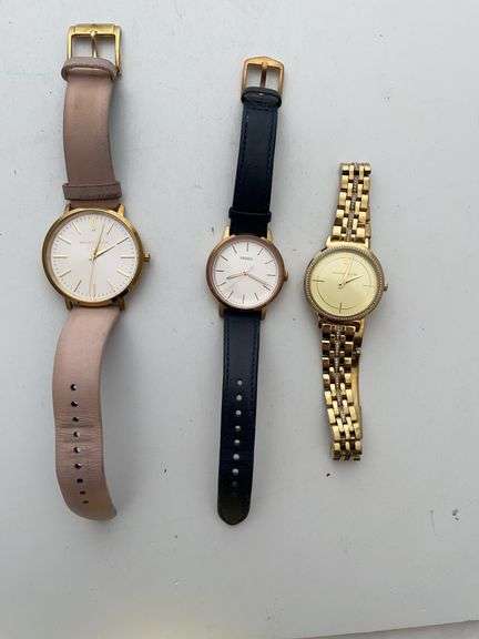 Ladies watches. Michael Kors, and fossil.