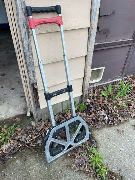 Folding mini dolly