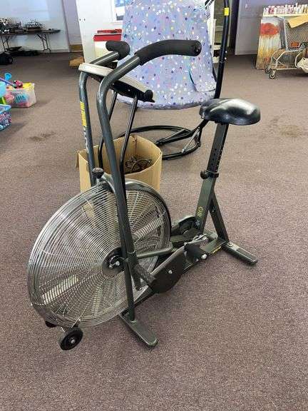 Schwinn airdyne pro exercise fan bike