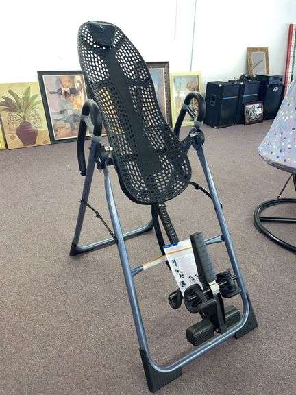 Teeter inversion table. Well-made and clean.
