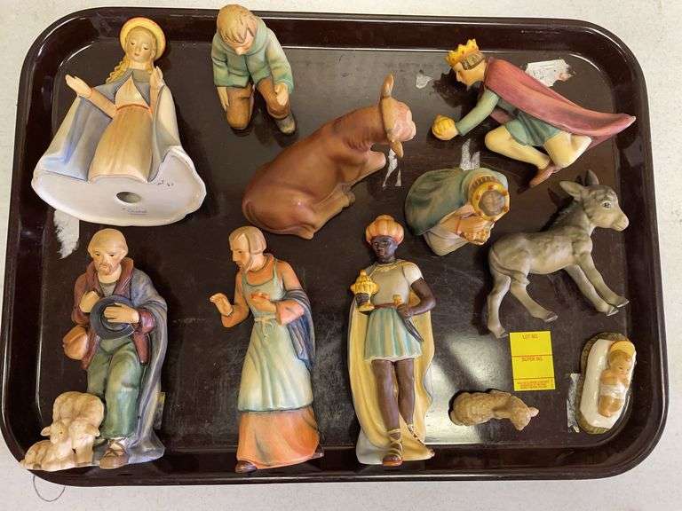 Goebel nativity figurines