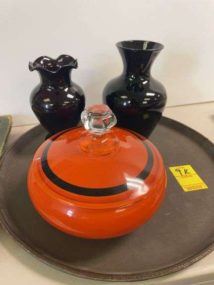 Unique glassware lot